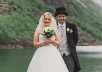 Ginaplusskim - Portrettbilde storvannet i Beisfjord