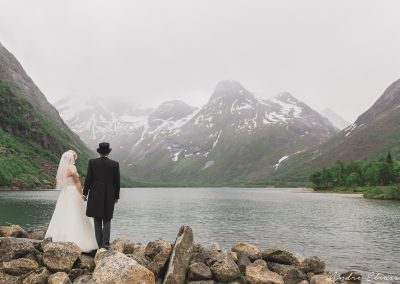 Portrettbilde - Storvannet i Beisfjord 2
